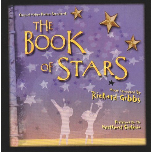 CD americano The Book of Stars A Arte de Viver Richard Gibbs trilha sonora fora de catálogo