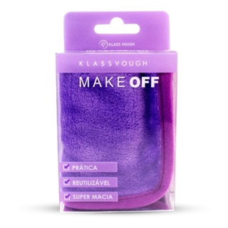 Toalha Demaquilante Klass Vough Make Off Envio Imediato em Oferta na Shopee