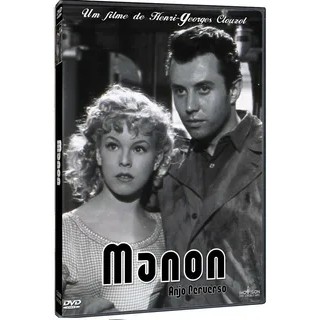Dvd Manon Anjo Perverso Filme De Henri Georges Clauzol LACRADO
