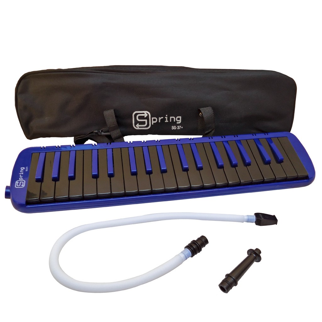 Escaleta 37 notas SG37 Preta com Bag Spring