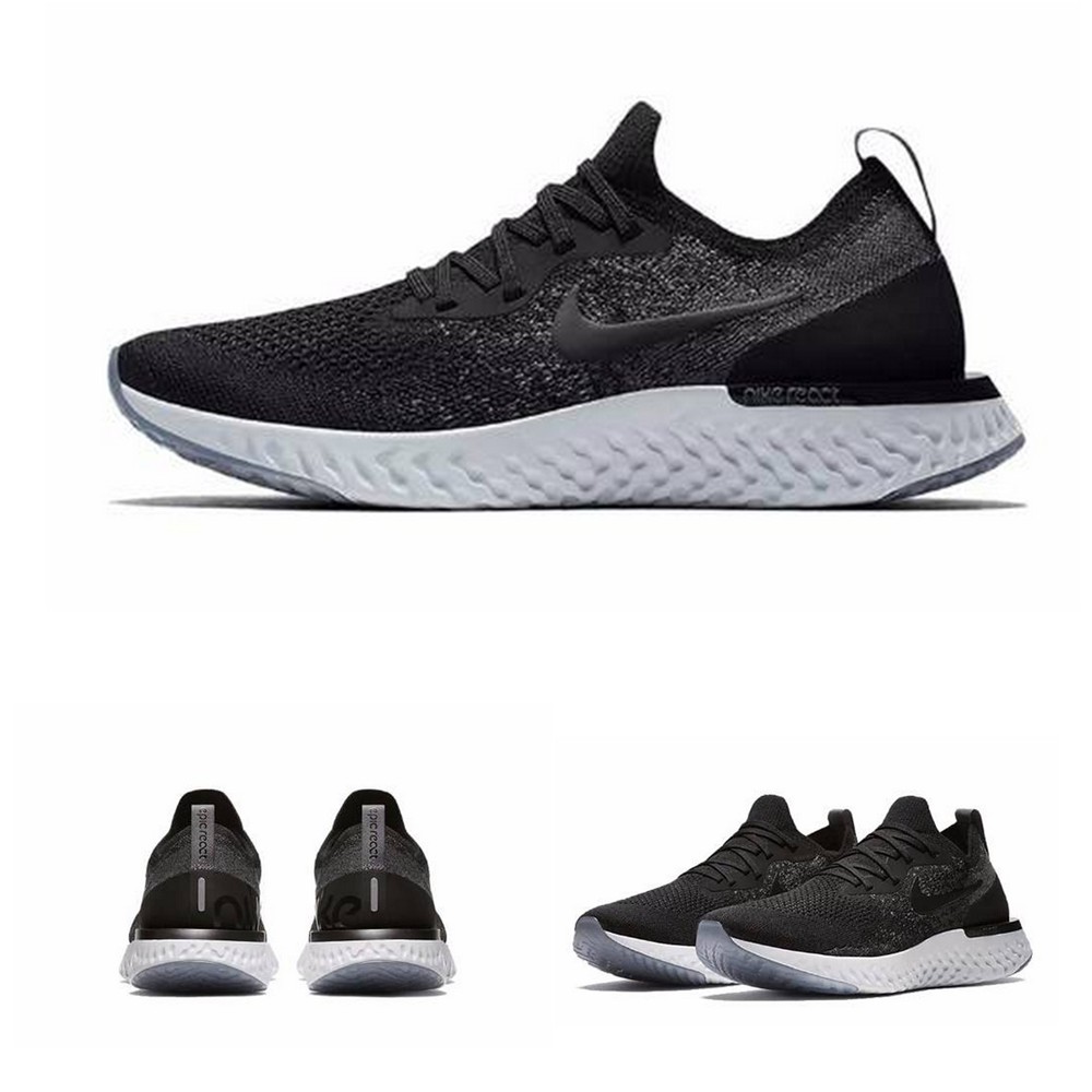 nike epic react feminino preto