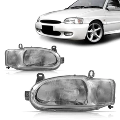 Farol Escort 1997 1998 1999 2000 2001 2002 Cromado