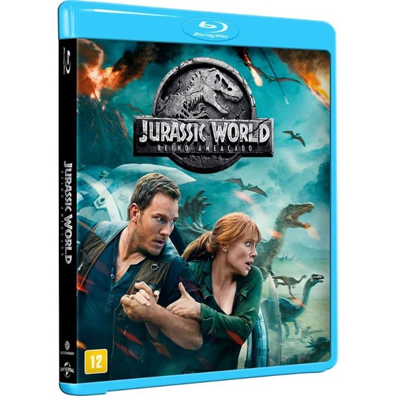 Jurassic World Blu Ray Preços & Promoções-Oct 2022|BigGo Brasil