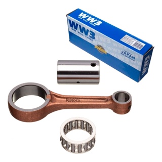 Biela  Completa Honda Nx Falcon 400 Cc Original Ww3 em Oferta na Shopee