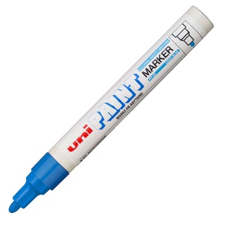 Pincel marcador permanente azul claro PX-20 Uni-Paint
