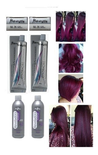 2 Tinta Vinho Marsala + 2 Ox 40 Vol 90ml Mairibel em Oferta na Shopee