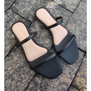 Sandália Feminina rasteirinha casual tiras verão