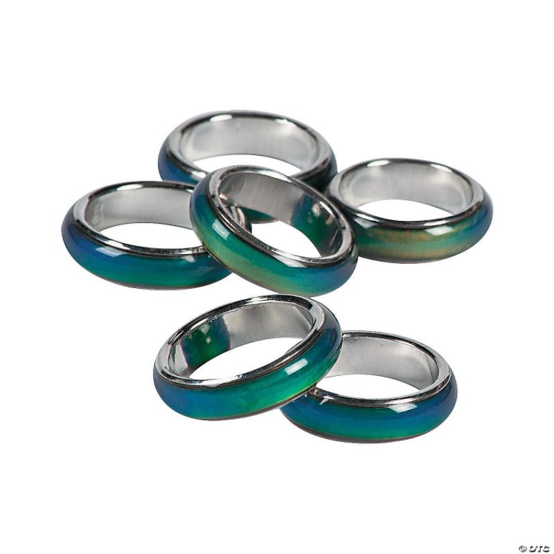 Anel Do Humor Mágico Muda De