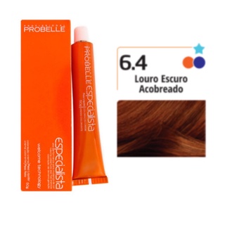 Coloração Especialista 50g 6.4 - Louro Escuro Acobreado	Probelle