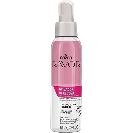(FULL)Ativador De Escova Ravor - 110ml Nazca Original em Oferta na Shopee