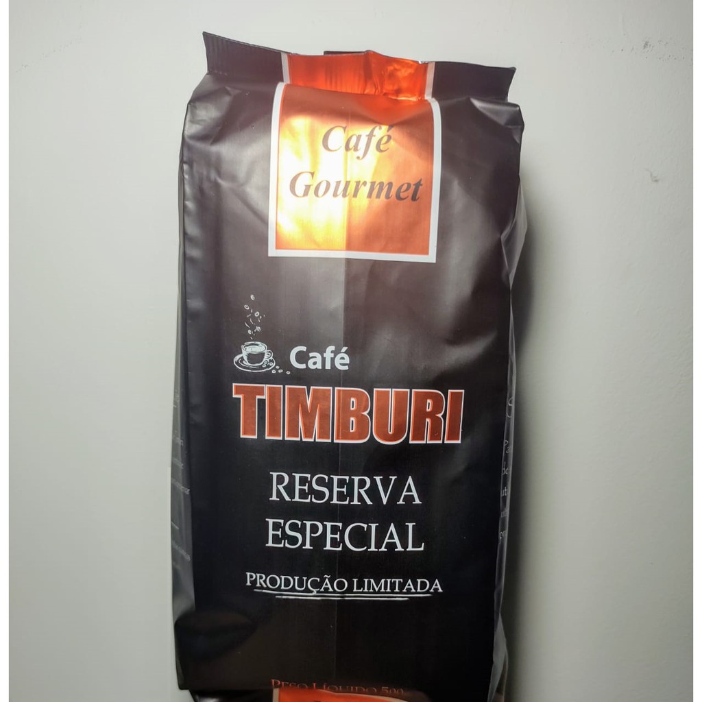 CAFE TIMBURI RESERVA ESPECIAL PCT 500 GR (GOURMET)