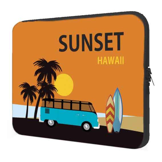Capa Case Notebook 14 Personalizado Surf Sunset | Shopee Brasil