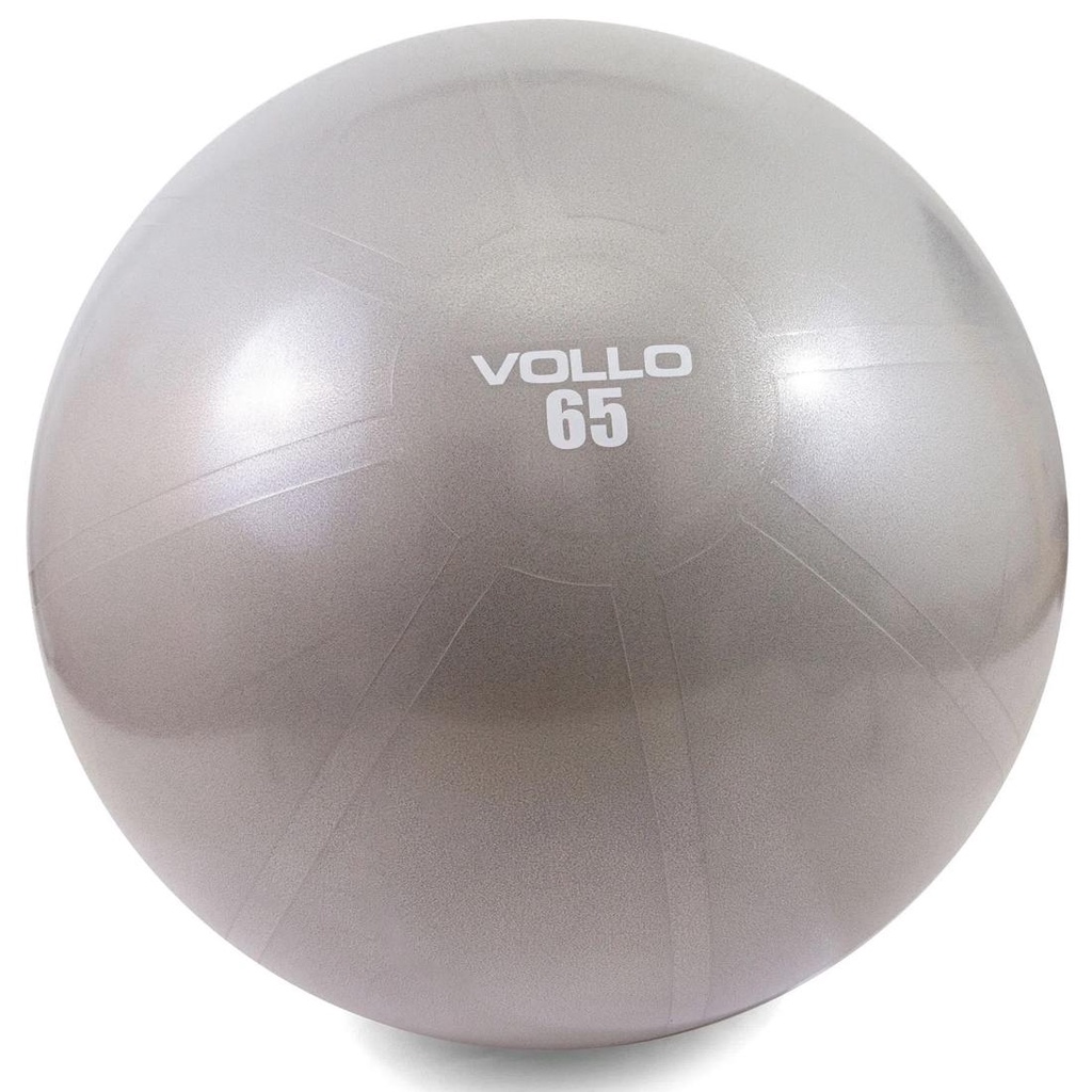 Bola Pilates Com Bomba 65cm Vp1035 Vollo