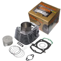 Kit Premium Com Cilindro + Pistao + Junta KMP + Anel RIK CRF 230