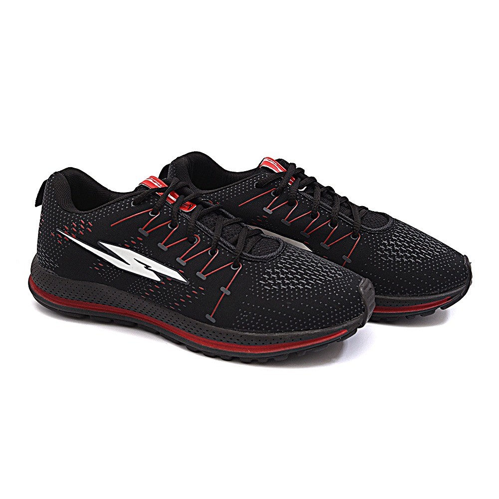Tênis Masculino Authentic Sport - Preto e Vermelho