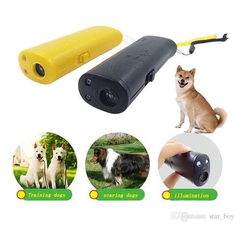 Adestramento Ultrassônico  Pet Anti Latido Cães aparelho medo de cachorro gato cão raivoso