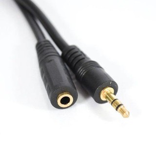Cabo Extensor P2 Macho X P2 Femea Com 1.5 Metro Preto Para Fone de Ouvido M1005-1.5M