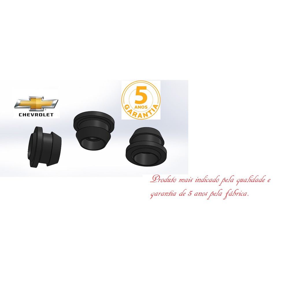 3 Coxim Isolado Caixa Filtro Ar  Novo Vectra   Astra