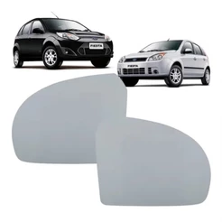 Lente Retrovisor Fiesta 2003 até 2014 Ford Ka 2008 á 2013