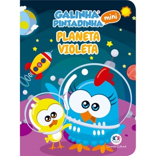 Livro - Galinha Pintadinha Mini - Planeta Violeta - Ciranda Cultural em Oferta na Shopee