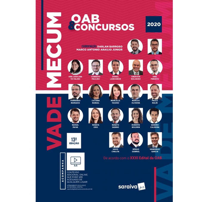 Vade Mecum OAB & concursos  Livros Delrey