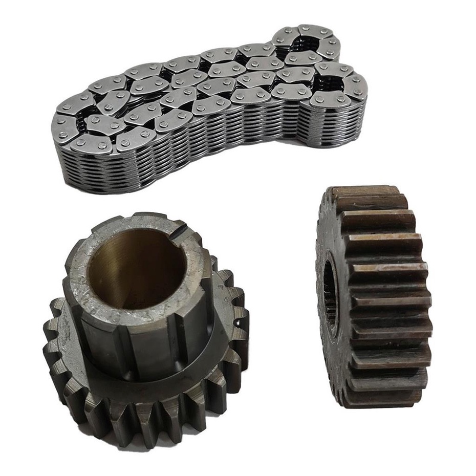 Kit Corrente Engrenagem Caixa Tracao 4x4 Ranger 3.0 Troller