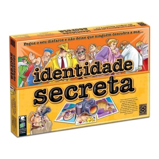 Jogo Identidade Secreta 01511 - Grow