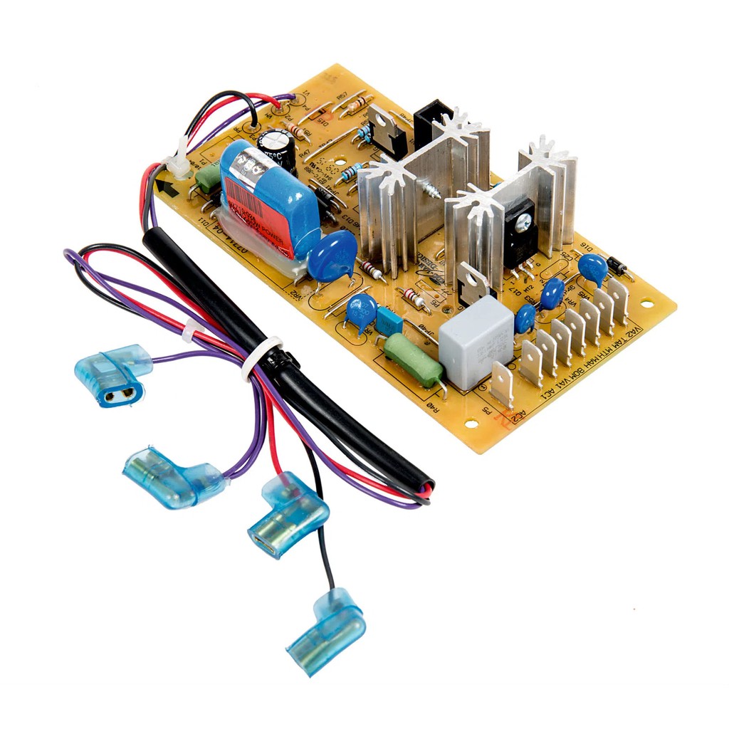 Placa Potencia Lavadora Brastemp Bwg10a 220v Original 326046012