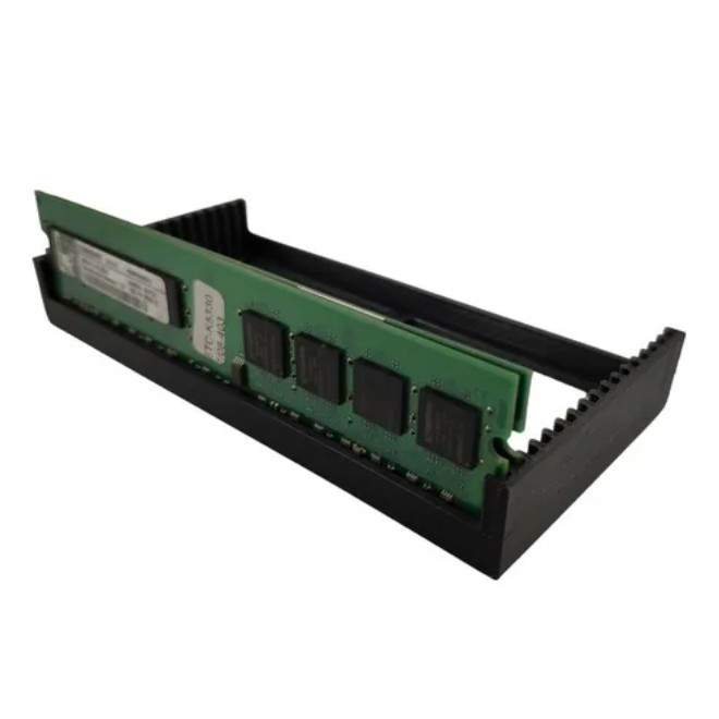 Suporte Rack Contêiner P/ Guardar Organizar 16x Memória Ram Desktop
