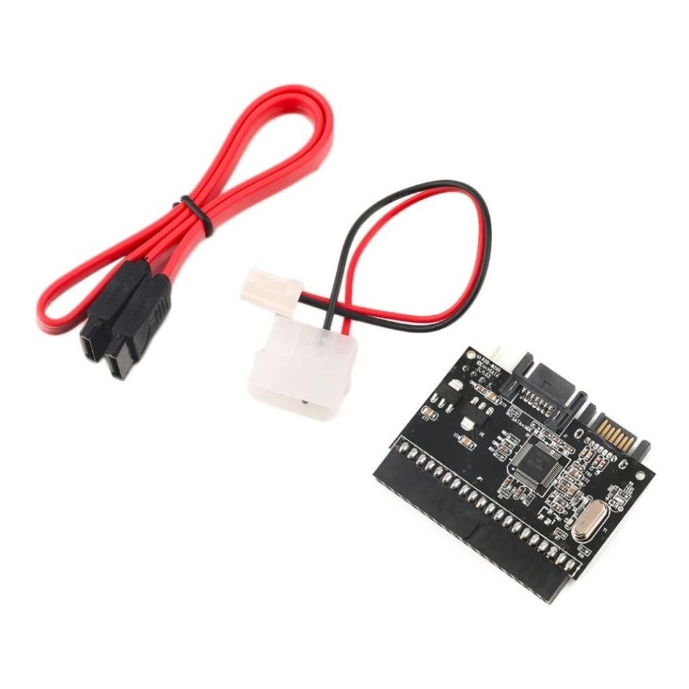 Conversor Ide Para Sata E Sata Para Ide Bidirecional Hd Dvd Ssd