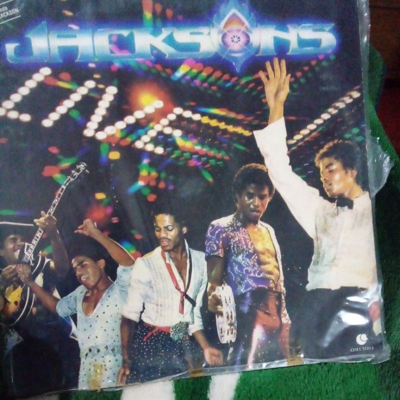 DISCO VINIL Jackson Five Live