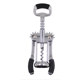 Abridor De Garrafa Vinho Saca Rolha Inox Reforçado Profissional