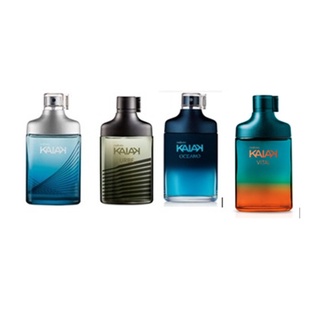 Perfume Kaiak Tradicional/Kaiak Urbe/Kaiak Oceano/Kaiak Vital 100ml - Natura