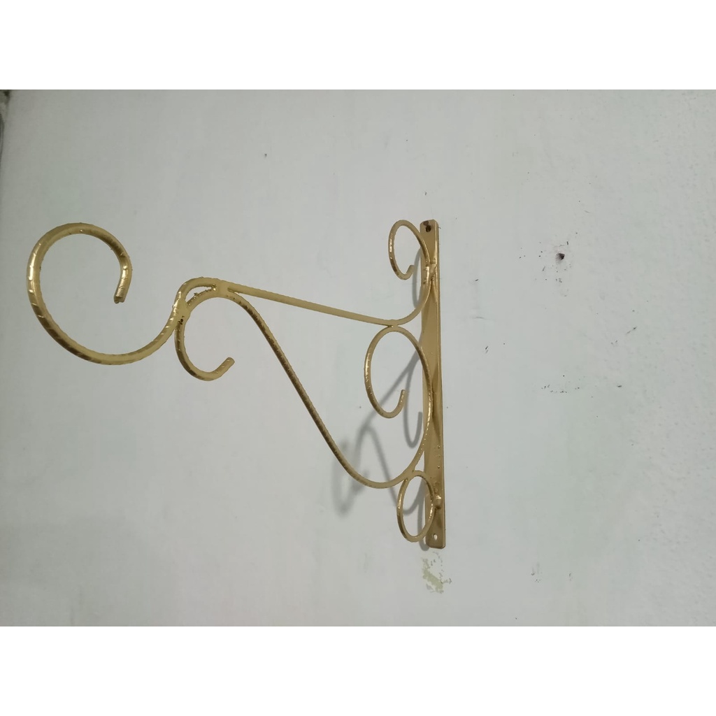 Suporte Para Planta com Gancho Estilo Mão Francesa para Plantas em Oferta na Shopee