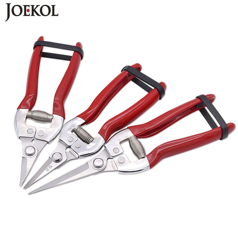 Tesoura De Poda De Jardim Bigorna De Aço , Cortador De Grama , Para Colheita De Frutas , Jardinagem , Podadores De Ramos