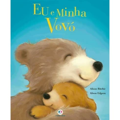 Livro - Eu e minha vovó - Capa comum