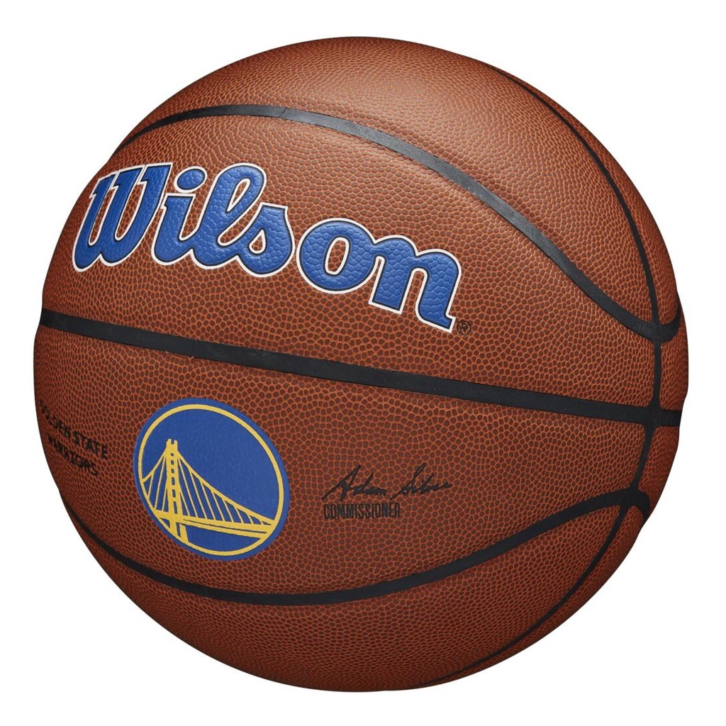 Bola Basquete NBA Team Alliance Golden State Warriors Size 7 Wilson · foto 2