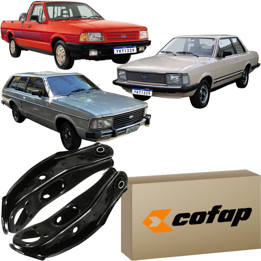 Par Bandeja Balança Original Cofap Belina II e Del Rey 1984 1985 1986 1987 1988 1989 1990 1991 Pampa 1992 1993 1994 1995 1996 1997 em Oferta na Shopee