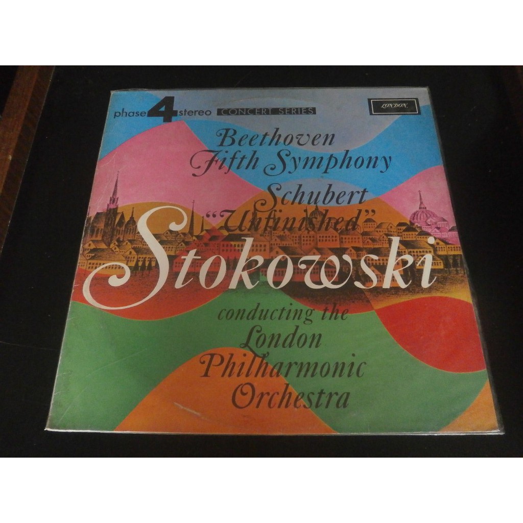Lp Beethoven Sinfonia Nº5 - Schubert Nº8, Stokowsky, 1971
