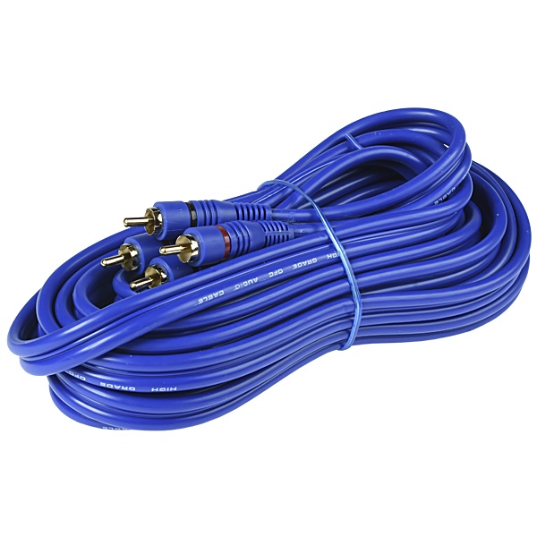 Cabo RCA Stinger SSIB17 Coaxial Interconnect 5.1M em Oferta na Shopee