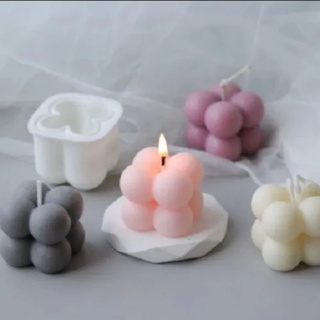Molde Forma Silicone Mini Bolinhas Velas Decoração