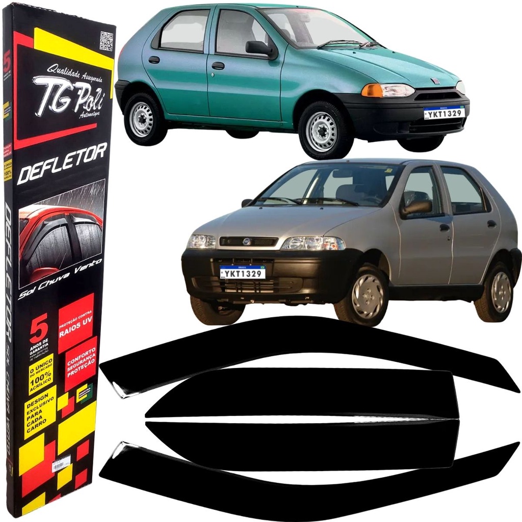 Calha De Chuva Defletor Tg Poli Palio Weekend Siena 4 Portas 1996 1997 1998 1999 2000 2001 2002 2003 2004 2005 2006 2007 2008 2009 2010 2011 2012 2013 2014 2015 2016 em Oferta na Shopee