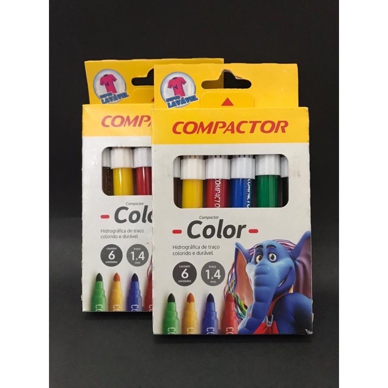 Caneta Hidrografica Ponta Grossa Compactor: Onde Comprar | BuscaProdutos