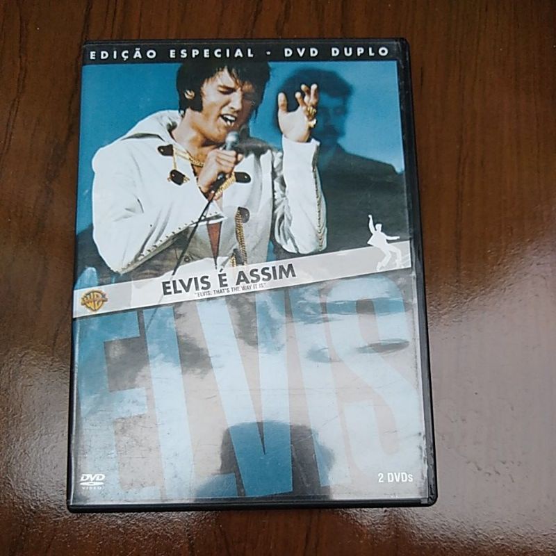 Dvd Elvis é assim edição especial  dvd duplo
