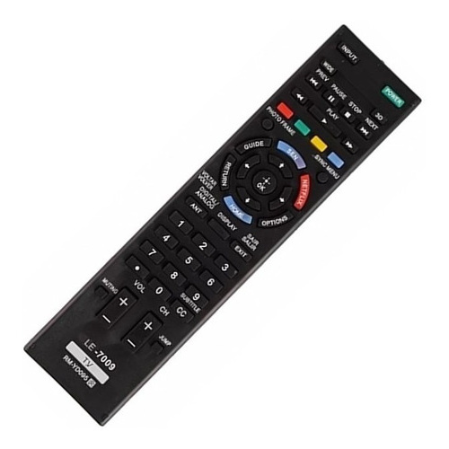 Controle Remoto Tv Sony Rm-yd090 Kdl-32w605a 32w655a