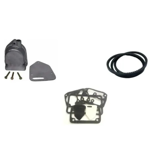 Kit Compressor Schulz Msl 10 Ml (tampa Do Carter, Correia E Jogo De Juntas)