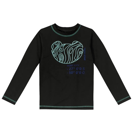 CAMISETA MANGA LONGA TIGOR PROTEÇÃO SOLAR FPU 80+ TAM 3