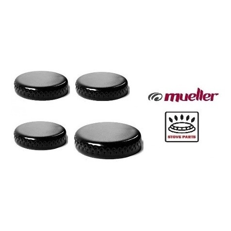 Espalhador Tampa Capa Fogão Mueller Moderatto - Kit 4 Bocas