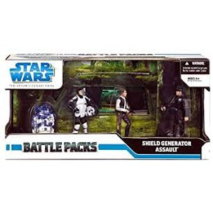 Star Wars Battle Packs Shield Generator Assalult