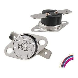 Termostato Ksd301 50 Graus - Normal aberto